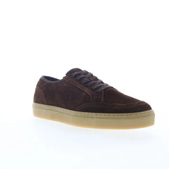 Pastori by Di Bianco Probus Mens Brown Suede Lifestyle Sneakers Shoes