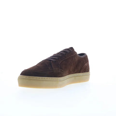 Pastori by Di Bianco Probus Mens Brown Suede Lifestyle Sneakers Shoes
