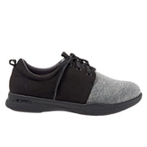 Softwalk Relax S1807-028 Womens Gray Leather Lifestyle Sneakers Shoes