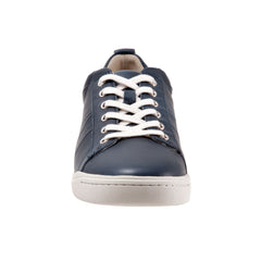 SoftWalk Athens S2051-400 Womens Blue Leather Lifestyle Sneakers Shoes