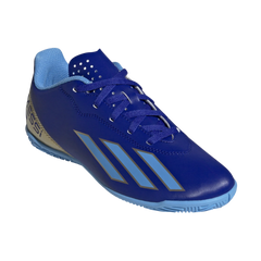 Adidas X Crazyfast Messi Club Youth Indoor Shoes