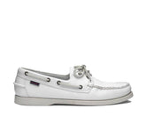 Sebago Docksides Portland "White"