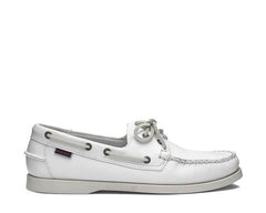 Sebago Docksides Portland "White"
