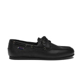 Sebago Owen Tumbled W "Black"