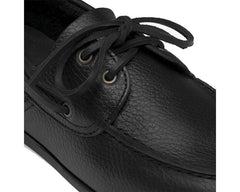 Sebago Owen Tumbled W "Black"
