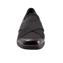 Trotters Urbana T2167-007 Womens Black Leather Lifestyle Sneakers Shoes