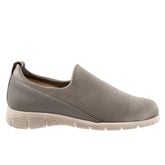 Trotters Ultima T2257-312 Womens Gray Leather Lifestyle Sneakers Shoes