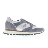 Pastori by Di Bianco Thrax Mens Gray Suede Lace Up Lifestyle Sneakers Shoes