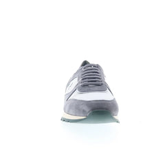 Pastori by Di Bianco Thrax Mens Gray Suede Lace Up Lifestyle Sneakers Shoes