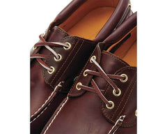 Timberland Authentic Boat Shoe "Burgundy"