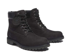 Timberland Luxe Mid Waterproof Boot "Black Nubuck"