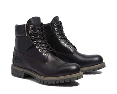 Timberland Premium 6 Inch Lace Up Waterproof Boot "Black"