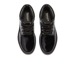 Timberland Premium 6 Inch Lace Up Waterproof "Black Patent Leather"