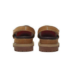 Timberland Premium Clog Shoe Wheat Nubuck