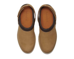 Timberland Premium Clog Shoe Wheat Nubuck