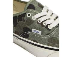 Vans LX Authentic 44 "Duck Camo Green"