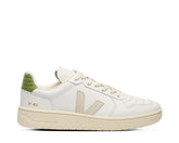 Veja V-82 II Grained Leather "White"