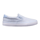 Lugz Clipper WCLIPRTC-4573 Womens Blue Canvas Lifestyle Sneakers Shoes