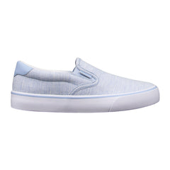 Lugz Clipper WCLIPRTC-4573 Womens Blue Canvas Lifestyle Sneakers Shoes