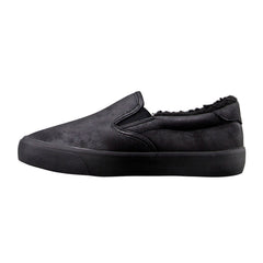 Lugz Clipper LX Fleece WCLPLXFD-001 Womens Black Lifestyle Sneakers Shoes
