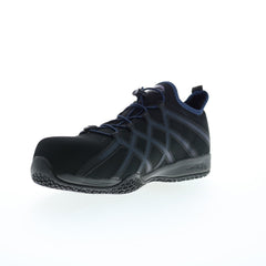 Avenger Blade 8 Eye Carbon Toe Electrical Hazard Mens Black Work & Safety Shoes