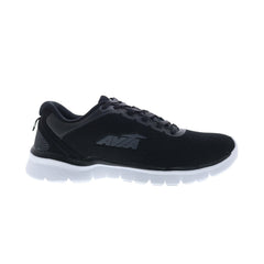 Avia Avi-Factor 2.0 AA50062MBV Mens Black Canvas Athletic Running Shoes