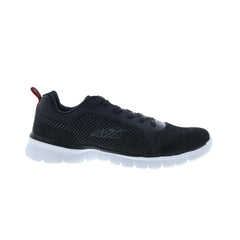 Avia Avi-Dive AA50075MBR Mens Black Mesh Lace Up Athletic Running Shoes