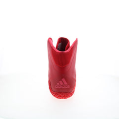 Adidas Mat Wizard 4 AC6972 Mens Red Synthetic Athletic Wrestling Shoes