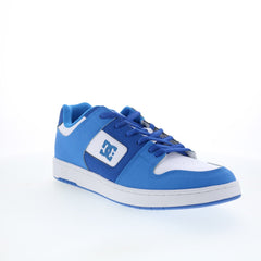 DC Manteca 4 ADYS100765-XBBW Mens Blue Skate Inspired Sneakers Shoes