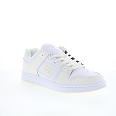 DC Manteca 4 ADYS100765-XWSS Mens White Skate Inspired Sneakers Shoes