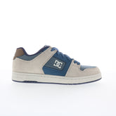 DC Manteca 4 ADYS100765-XSBW Mens Gray Suede Skate Inspired Sneakers Shoes