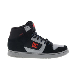 DC Manteca 4 HI Water Resistant Mens Gray Skate Inspired Sneakers Shoes