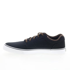 DC Tonik TX ADYS300661-BAR Mens Black Canvas Skate Inspired Sneakers Shoes