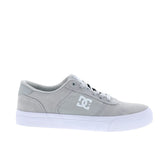 DC Teknic ADYS300763-GRW Mens Gray Suede Skate Inspired Sneakers Shoes