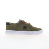 DC Teknic ADYS300763-OVC Mens Green Suede Skate Inspired Sneakers Shoes