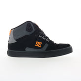 DC Pure High-Top WC ADYS400043-XKNS Mens Black Skate Inspired Sneakers Shoes