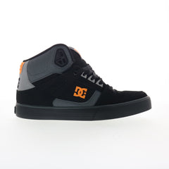 DC Pure High-Top WC ADYS400043-XKNS Mens Black Skate Inspired Sneakers Shoes