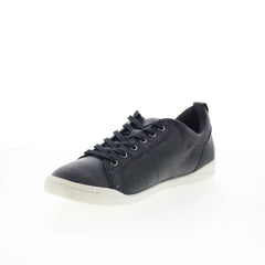 Softwalk Athens S2051-001 Womens Black Leather Lifestyle Sneakers Shoes