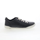 Softwalk Athens S2051-023 Womens Black Leather Lifestyle Sneakers Shoes