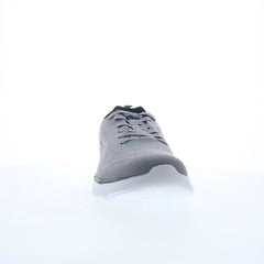 Avia Avi-Dive AA50075MN Mens Gray Mesh Lace Up Athletic Running Shoes