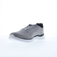 Avia Avi-Dive AA50075MN Mens Gray Mesh Lace Up Athletic Running Shoes