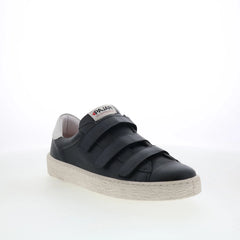 Pajar Barro 75219 Mens Black Leather Strap Lifestyle Sneakers Shoes
