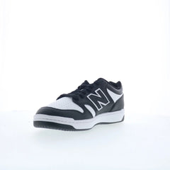 New Balance 480 BB480LBA Mens White Leather Lifestyle Sneakers Shoes