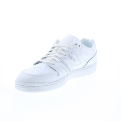 New Balance 480 BB480L3W Mens White Leather Lifestyle Sneakers Shoes