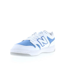 New Balance 480 BB480LRB Mens White Leather Lifestyle Sneakers Shoes