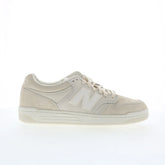 New Balance 480 BB480LDS Mens Beige Suede Lace Up Lifestyle Sneakers Shoes