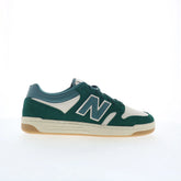New Balance 480 BB480LPA Mens Green Suede Lifestyle Sneakers Shoes