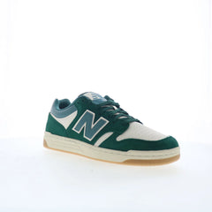 New Balance 480 BB480LPA Mens Green Suede Lifestyle Sneakers Shoes