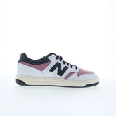 New Balance 480 BB480LTE Mens White Leather Lifestyle Sneakers Shoes