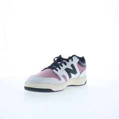 New Balance 480 BB480LTE Mens White Leather Lifestyle Sneakers Shoes